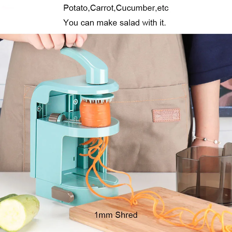 Многофункциональная ручная овощерезка Спайсер измельчитель пищевая