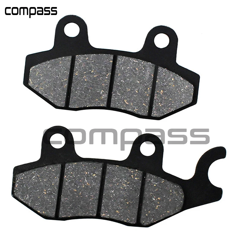 Передние тормозные колодки мотоцикла для Kawasaki KLF 300 Bayou 4X4 1989 2005 400 4x4 1993