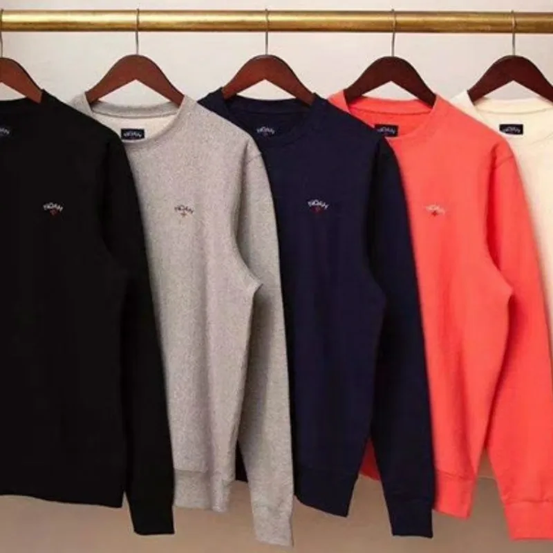 

noah classic Sweatshirts Crewneck Hoodie Heavy Fabric NOAH Sweatshirts Men Women High Quality Crewneck Hoodies