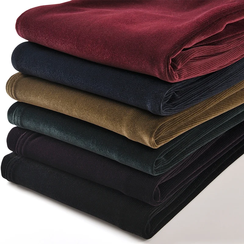 

Trending Products Women pants large size casual trousers embroidery Corduroy Add wool High waist trousers winte Women pants 1489