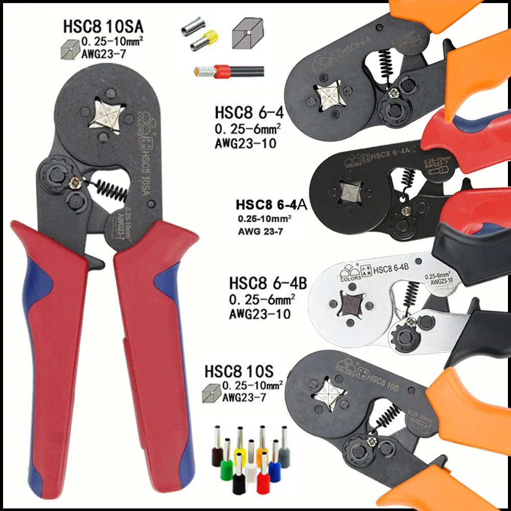 Высокая точность зажим набор инструментов HSC8 мини саморегулирующиеся клещи для