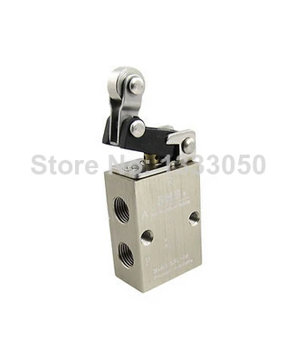 

1pc 2 Position 3 Way Mechanical Pneumatic Valve Air Working Medium S3L-06 0-0.8MPa Working Pressure