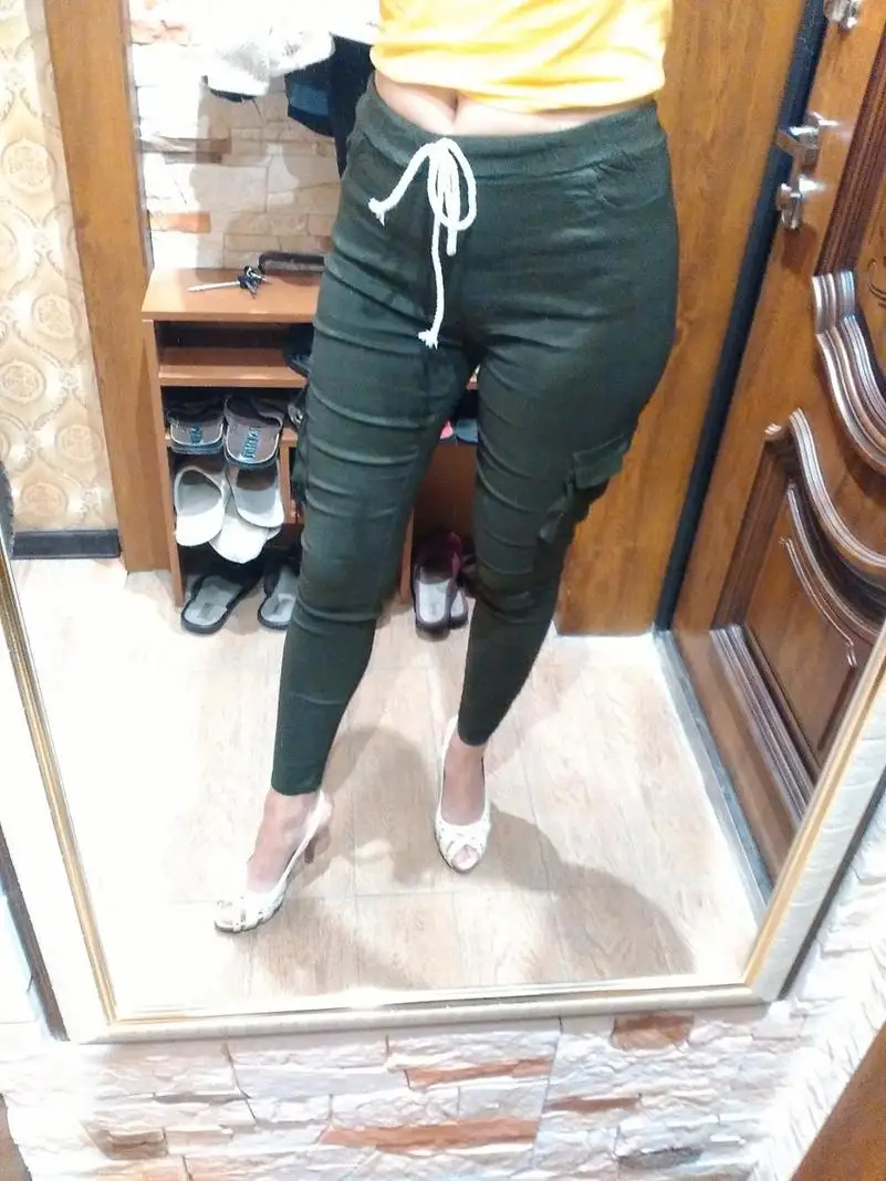 Эластичные пикантные обтягивающие леггинсы новинка для женщин джинсы с высокой