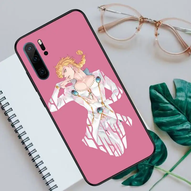 

JoJo Bizarre Adventure cartoon anime Phone Case For Huawei honor Mate P 9 10 20 30 40 Pro 10i 7 8 a x Lite nova 5t