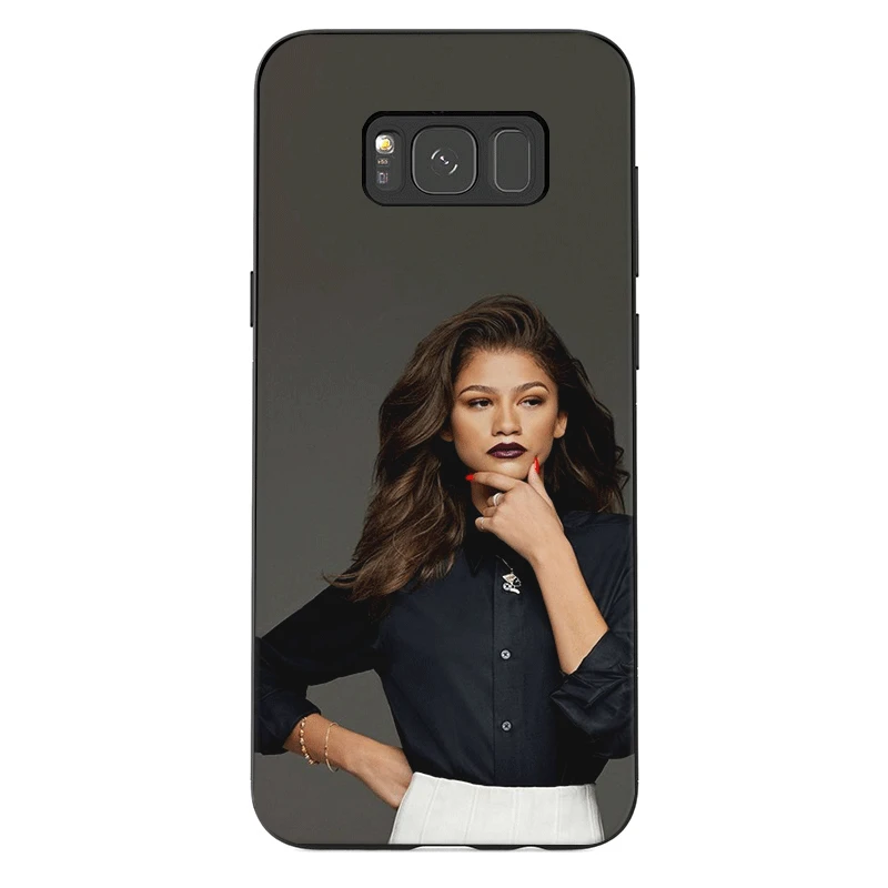 Чехол для телефона для samsung Galaxy A70 A60 A50 A40 A30 A20 A10 A10s A20s A30s A40s A50s A3 A5 A6 A7 A8 A9 крышка Zendaya Coleman