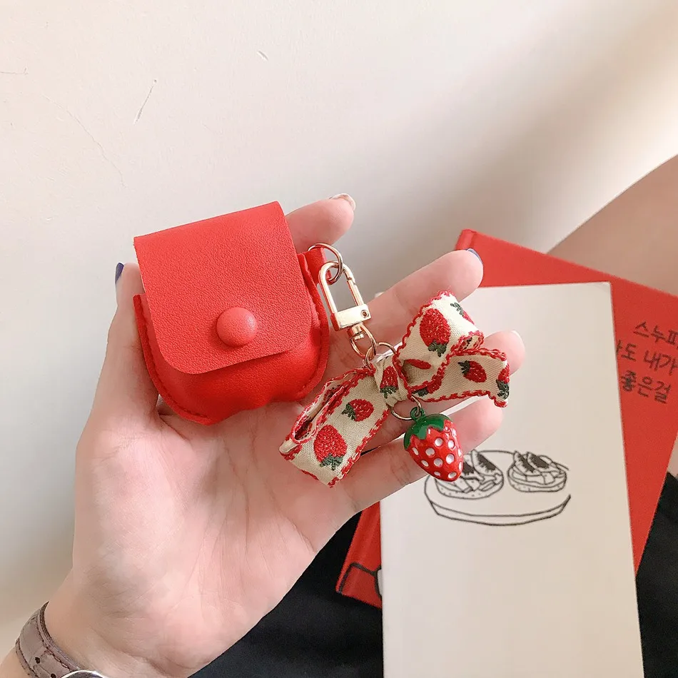 Чехол для наушников для Apple Airpods 2, чехол, кожаный защитный чехол для Apple Air Pods, наушники, роскошная коробка, наушники, аксессуары, сумки