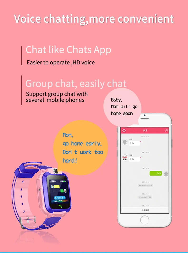 Q12 Kids Smart Watch Waterproof LBS Location Support Hebrew Use 2G SIM Card Chindren Tracking Boys Girls Smartwatch Clock Gift