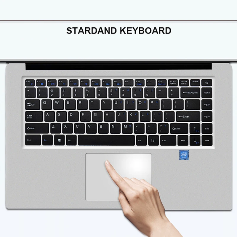 Ноутбук 15 дюймов с 8 Гб ОЗУ 1 ТБ 512G 256G 128G SSD ноутбук Intel четырехъядерный нетбук для студентов ультрабук с ОС Win10