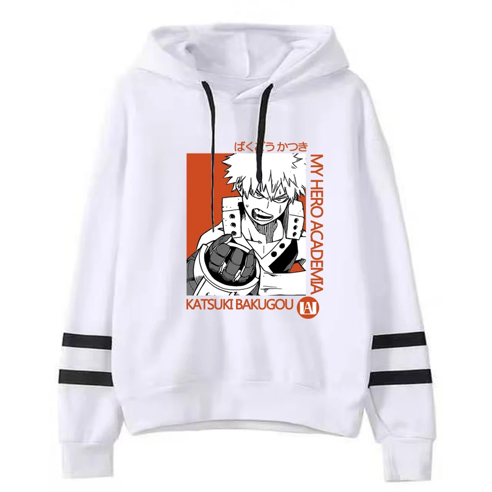 

KATSUKI BAKUGOU Hoodies Men My Hero Academia Sweatshirts Male