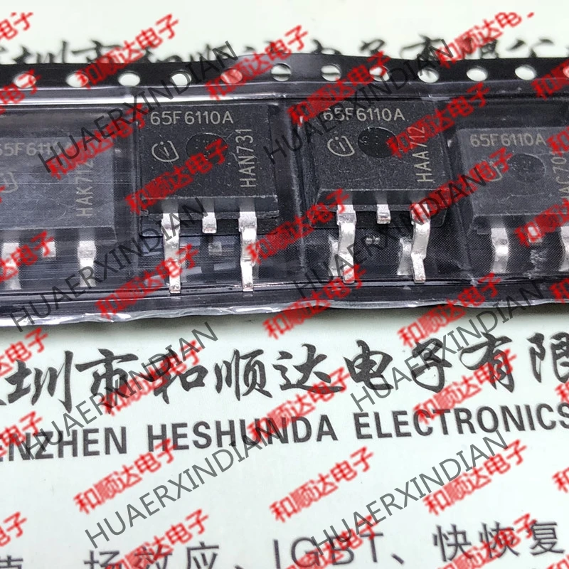 20PCS/LOT new original 65F6110A IPB65R110CFDA TO-263 650V 99.6A in stock | Fuse Components