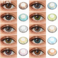 Color Contact Lenses Yearly Contact Lenses Tone Color Lens Eyes Pair Colored Pupils For Eyes