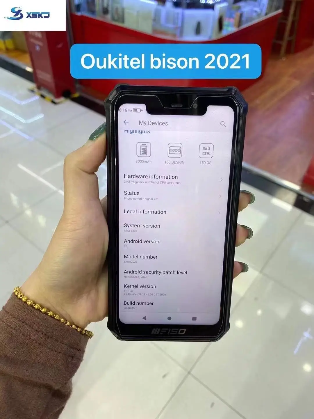 

Закаленное стекло для Oukitel Bison 2021, защитная пленка для экрана, защитная пленка