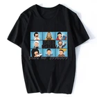 Crazy Bobs Burgers это со мной сейчас футболки Для мужчин хлопковая футболка в стиле хип-хоп Футболки-топы футболка Харадзюку уличная одежда