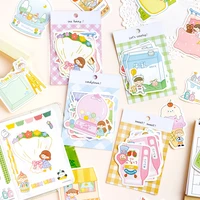 25pcs todays cuteness sticky note portable memo decoration scrapbooking paper creative stationary school supplies