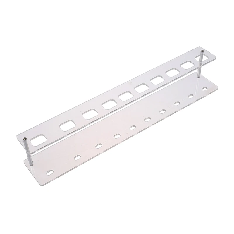 

Smooth Blending Brushes 10 Holes Brush Holder Rack Drawing Art Paint Brush Holder Stand Holds Storage Organizer Jewelry Tools