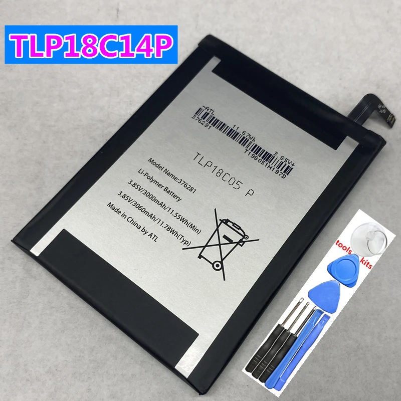 

Original New High Quality 3060mAh TLP18C14P 376281 Battery For SUGAR S11 Mobile Phone