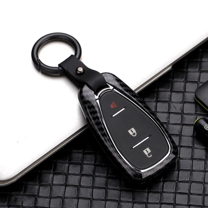 Автомобильный Брелок дистанционного управления с ключом чехол для Chevrolet Volando