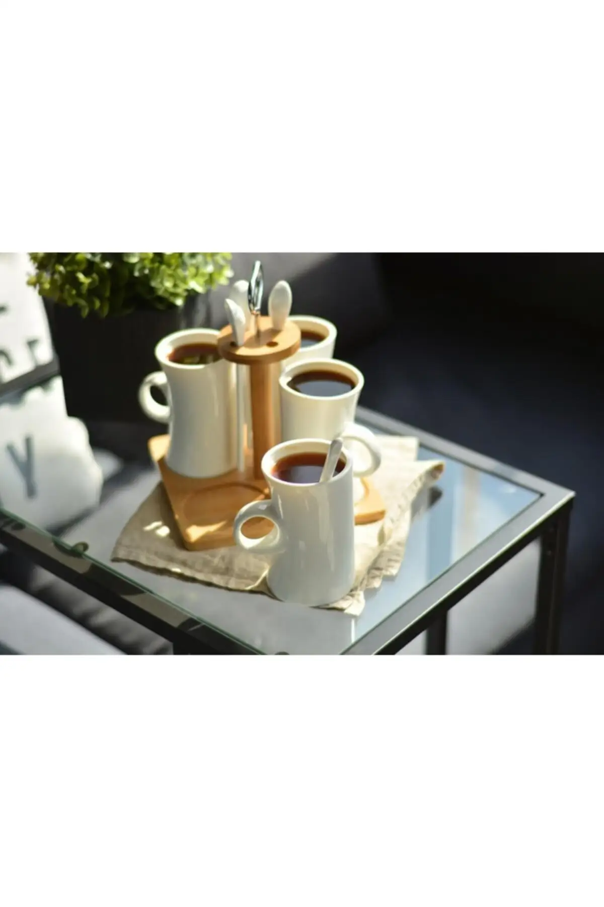 9 шт. подставка и Кружка Чайный набор кофе эспрессо чай презентационный подарок