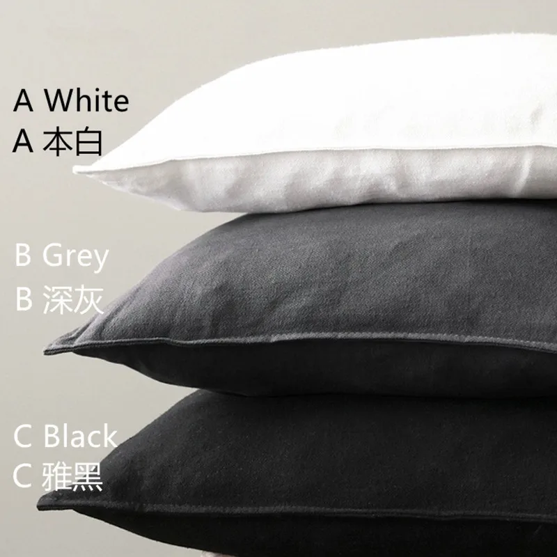 LeRadore наволочка в японском стиле из хлопка и льна с гусиным пером наполнитель