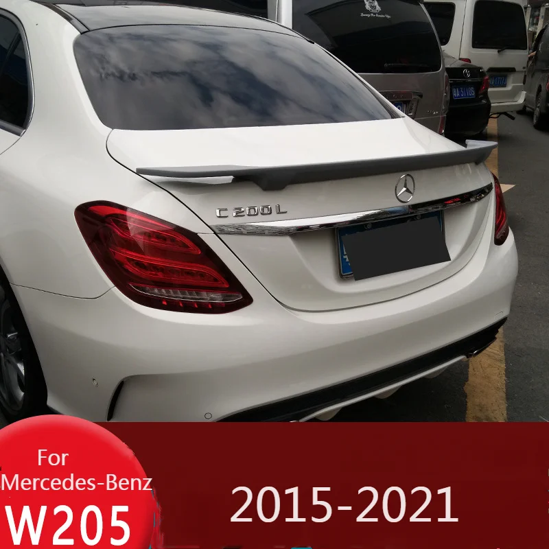 For Mercedes-Benz c-class Rear Wing Modification W205 Combat Version 2015-2021 C200C260C180 Punch-free | Автомобили и мотоциклы