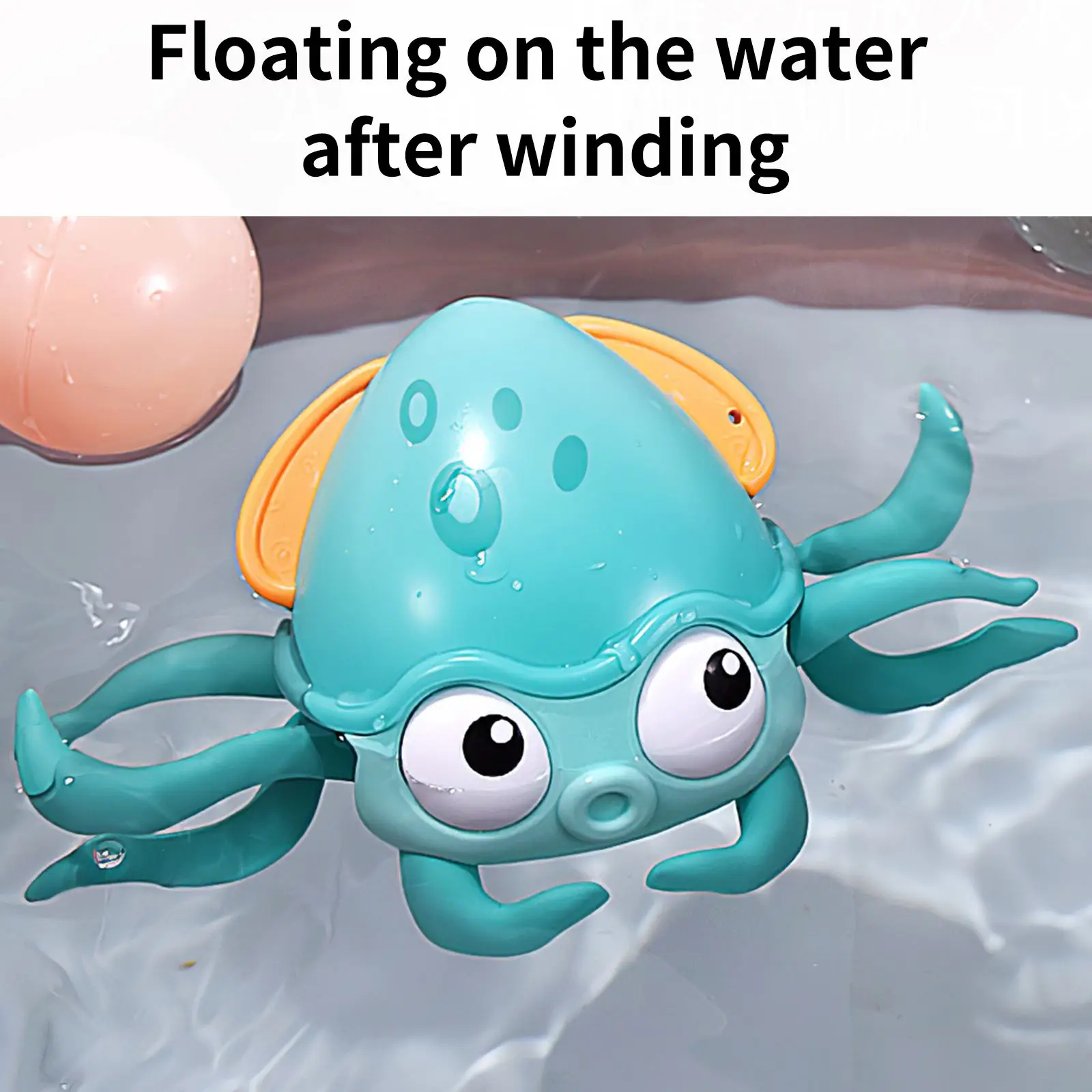 

Bath Toys Pipeline Water Spray Shower Game Octopus Toy Octopus Bath Baby Toy for Children Swim Bathroom Bathing Shower Kids Toy