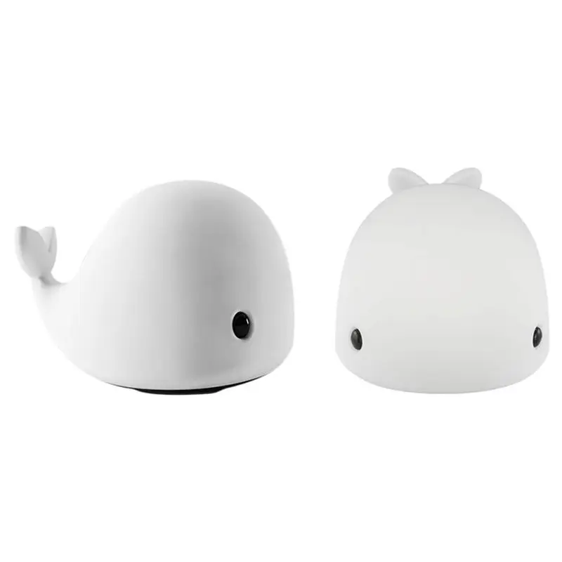 Милые разноцветные ночные светильники для детей 6 режимов перезаряжаемая по USB