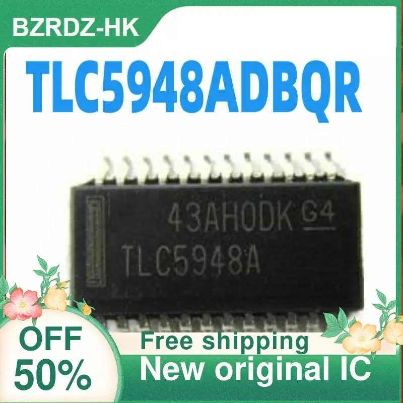 

2-10PCS/lot TLC5948ADBQR TLC5948ADBQ TLC5948A SSOP-24 New original IC