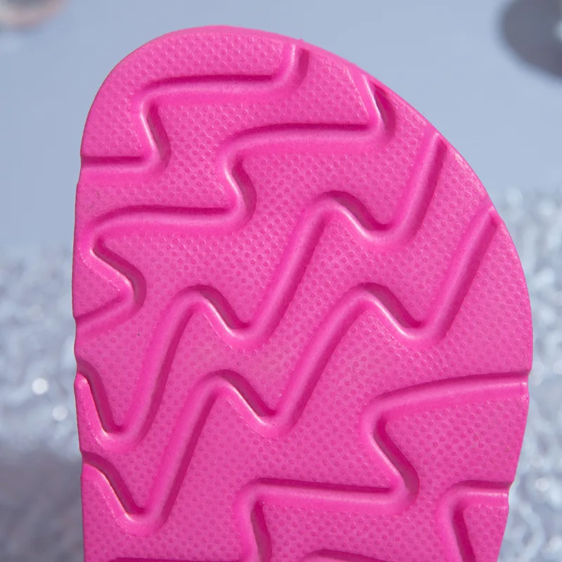 Сандалии женские на толстой подошве босоножки из ЭВА повседневные Нескользящие