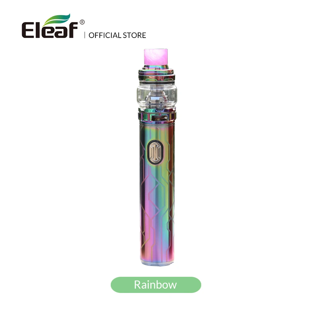 iJust 3 Pro dazzing США/Франция склад в исходном Eleaf iJust 3 комплекта с Элло Дуро со встроенным 3000 мАч аккумуляторной батареи 6,5 мл Tank электронная сигарета - Цвет: iJust 3 Pro dazzing