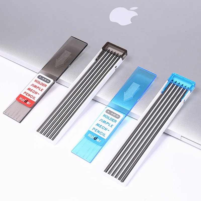 Высококачественный металлический автоматический механический карандаш 2 0 мм 2B