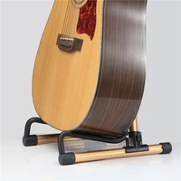electric guitar rack stander holder folding a frame for acoustic guitar protect classic guitars base ukulele floor stand holder