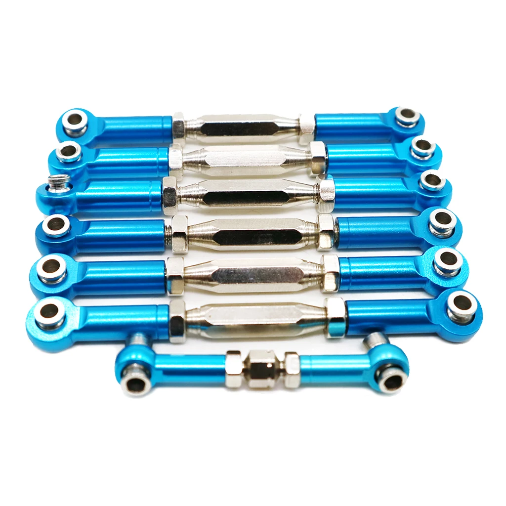 

Alloy Steering Tie Rod Front Rear Set for RC Car Parts Accessories