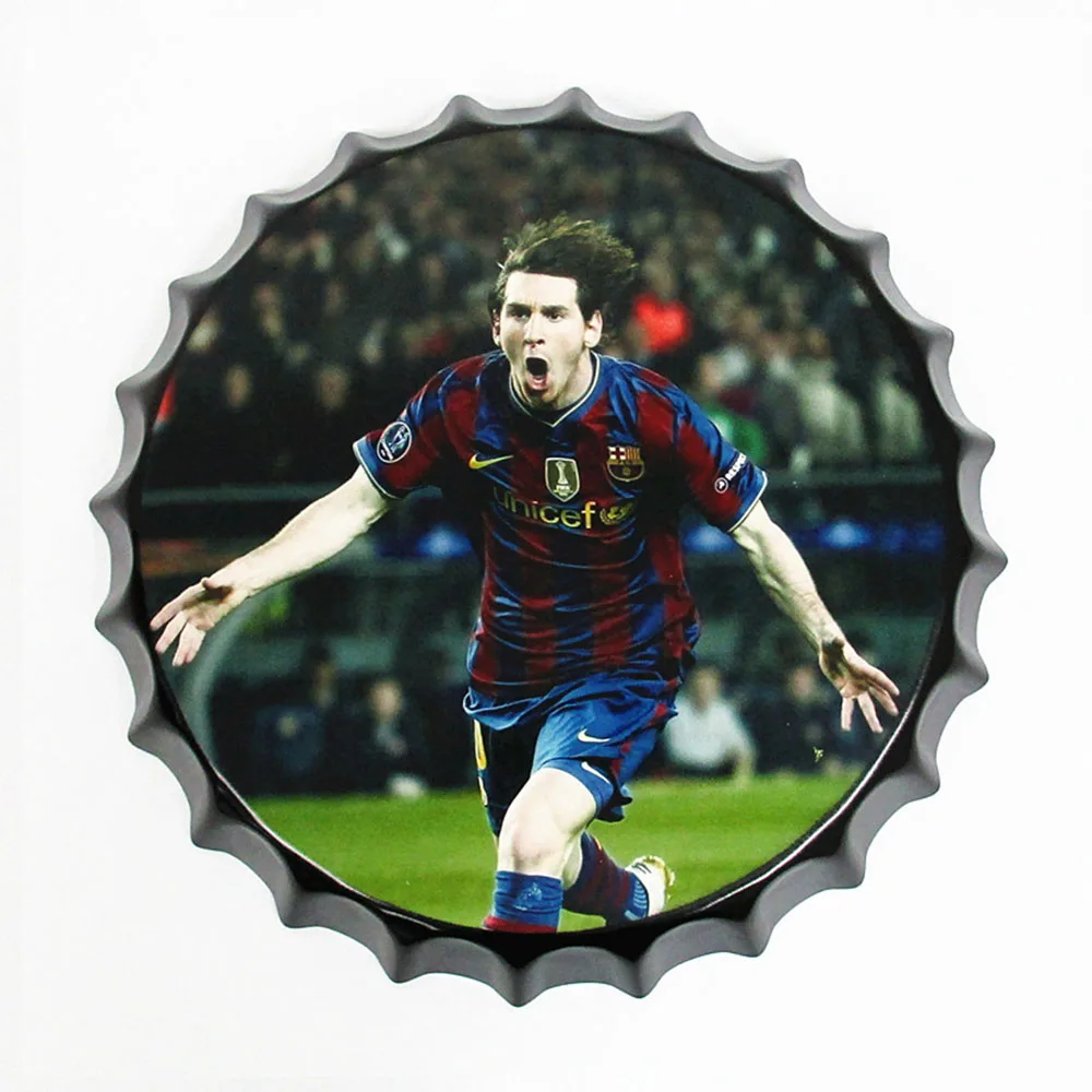 Винтажная Крышка для бутылки 35 см металлические жестяные знаки Настенный декор