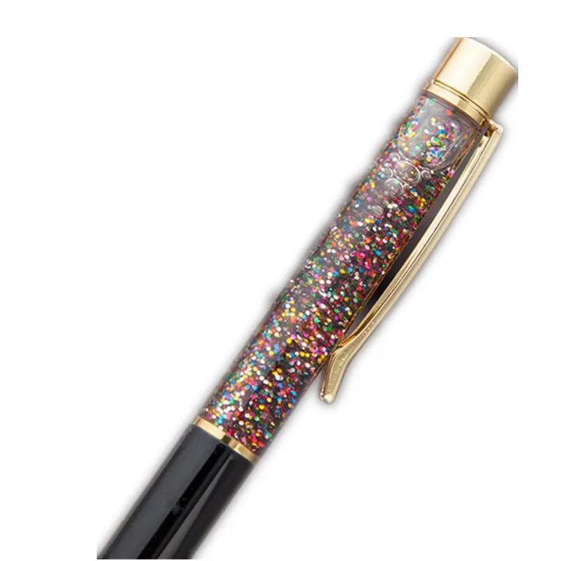 1 0 мм Роскошная шариковая масляная кристальная Золотая фольга металлическая