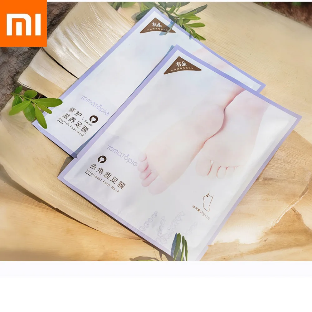 2019Xiaomi Восстанавливающий и питательный крем для рук маска ног удаление мертвой