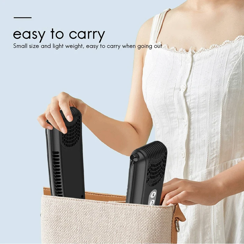 

Cooling Lazy Wireless Hanging Neck Fan with Bluetooth Headset Removable Outdoor Silent Small Air Conditioning Fan