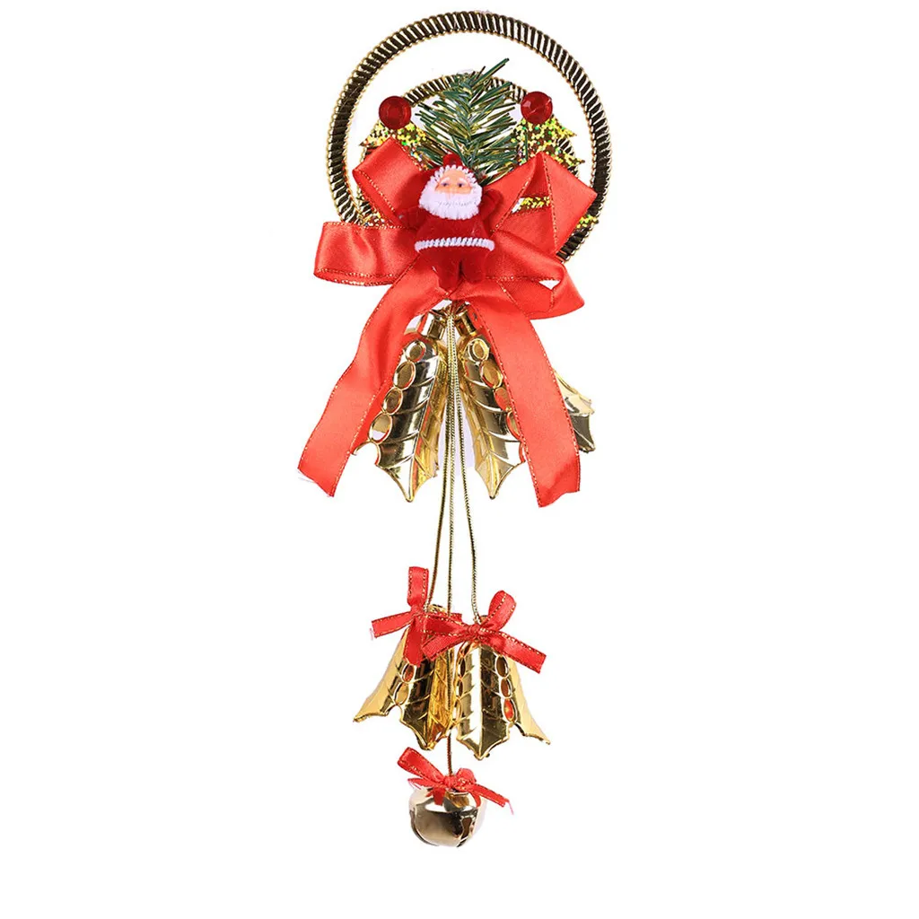 Рождественские украшения для дома Рождественский колокольчик декоративная