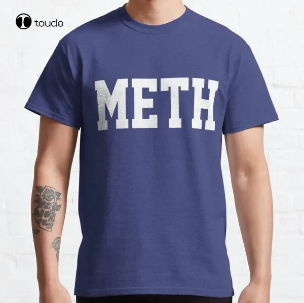 Классическая футболка с изображением метаболиста лекарств контролируемое