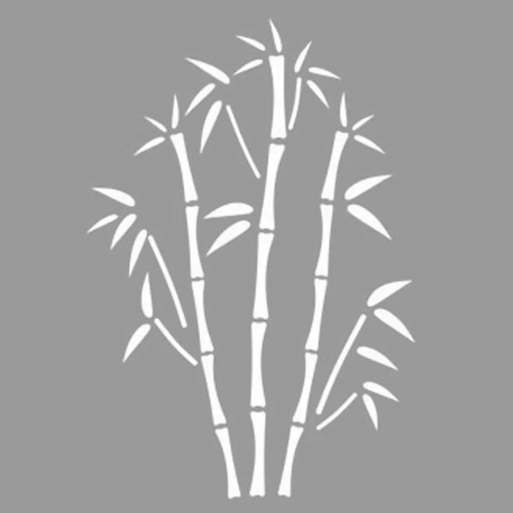 Трафарет из бамбука трафарет 30 х30 см для рисования стен плитки мебели легкого и