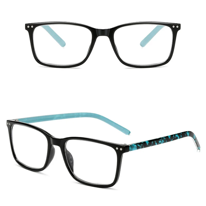 Очки iboode для чтения женщин и мужчин ультралегкие очки дальнозоркости с