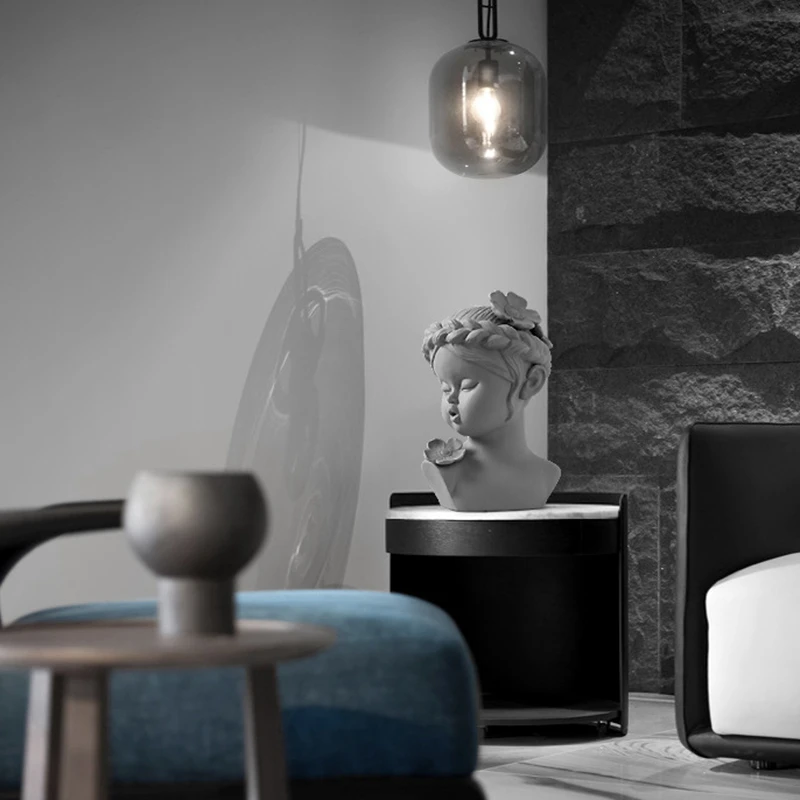 

Living Room Wine Cabinet Study Porch Decoration Personality Set Modern Minimalist Home Decoration Ornaments