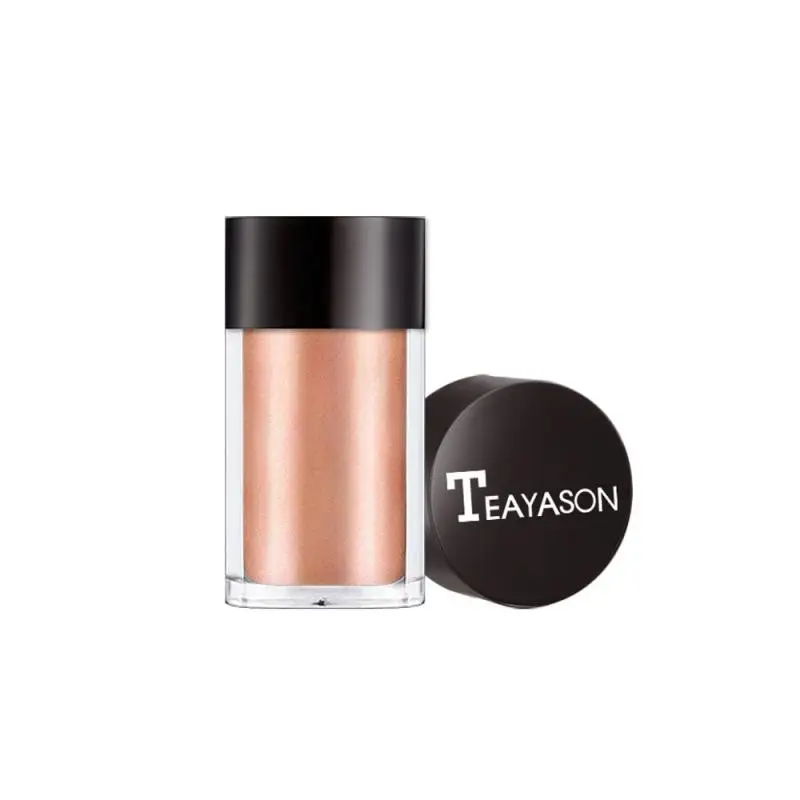 Тени для век 8 цветов высокая пудра-светильник жемчужная пудра макияж глаз