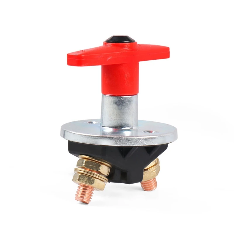 1500VAC фиксированный ключ Батарея изолятор отрезать выключатель 12V / 24V Heavy Duty