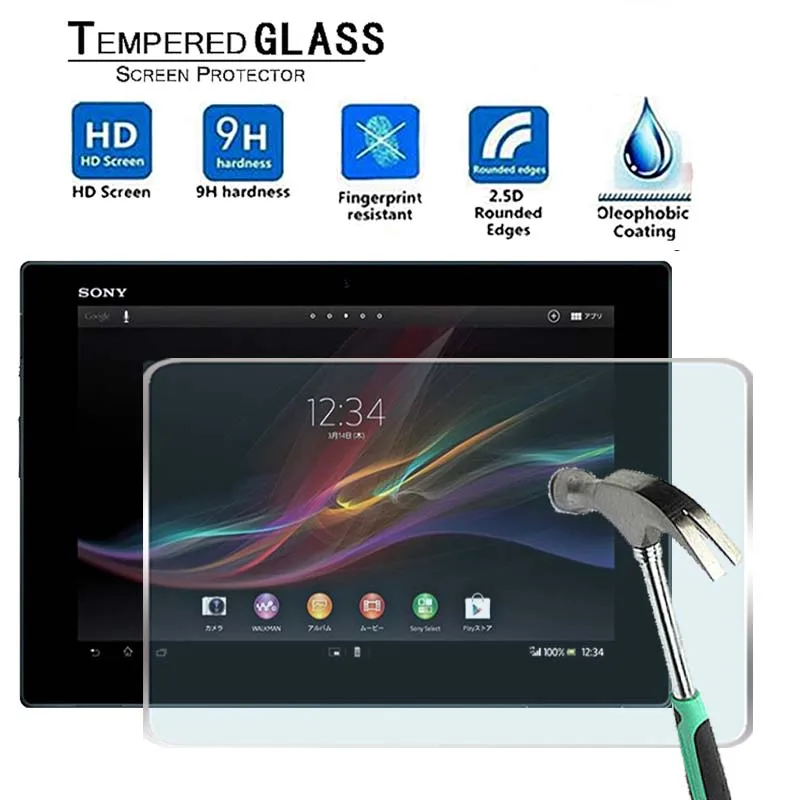Для Sony Xperia Tablet Z -Premium 9H Закаленное стекло Защитная пленка | Компьютеры и офис