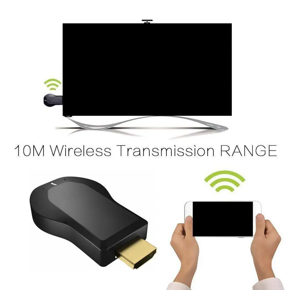 WiFi 1080P HD HDMI ТВ-карта AnyCast DLNA беспроводной донгл с поддержкой Miracast и AirPlay приемник для IOS для Android