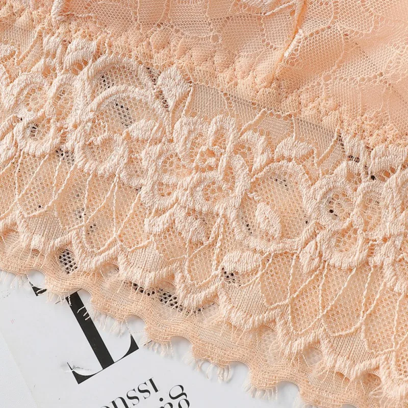 

Lace Bralette Wire Free Push Up Bra Seamless Womens Underwear Sexy Lingerie Femme Padded Crop Top With Thin Strap Camisole