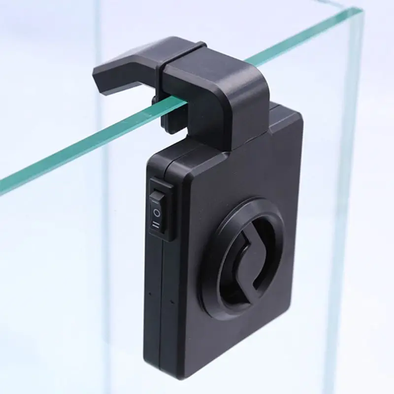 Подвесной мини-вентилятор для аквариума с зарядкой от USB охлаждающий охладитель