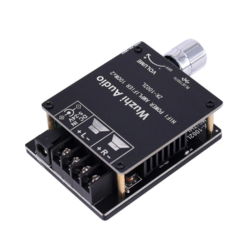Плата усилителя 2*5 0 Вт Bluetooth 100 50-300 | Электроника