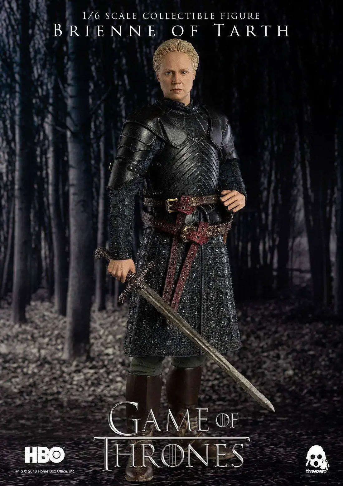 Тройзеро 3Z0056 HBO Игра престолов Brienne из Тарта 1/6 фигурку | Игрушки и хобби