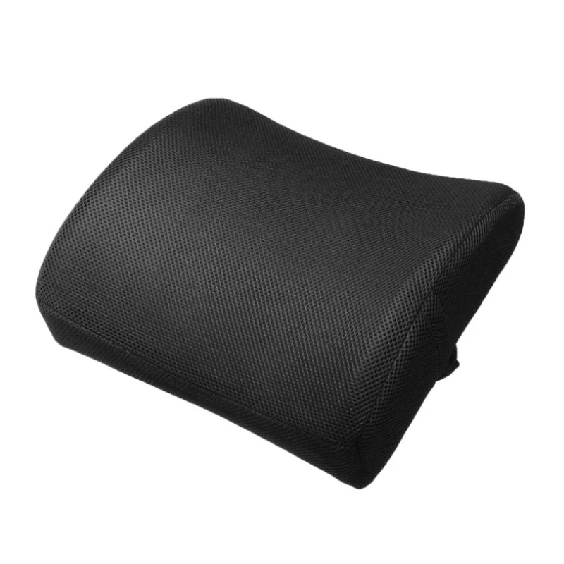 

Memory Foam Car Seat Waist Cushion Lumbar Support Back Massager Waist Cushion Pillow Car Seat Home Pillows Can Relieve Pain